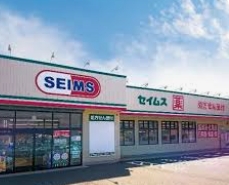 ドラックストア　ドラッグセイムス一ツ家店（ドラッグストア）まで387m