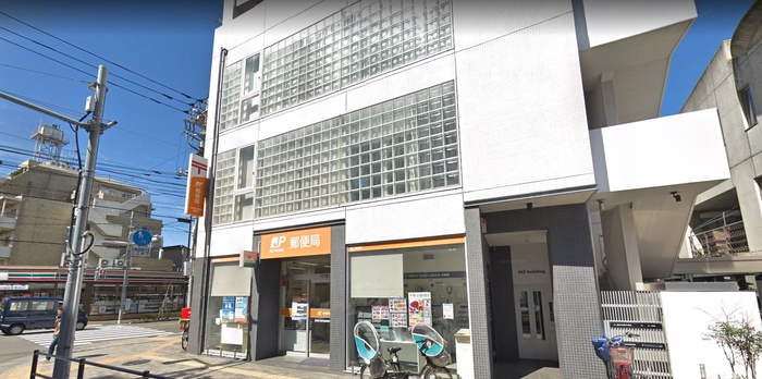 郵便局　調布市役所前郵便局（郵便局）まで400m