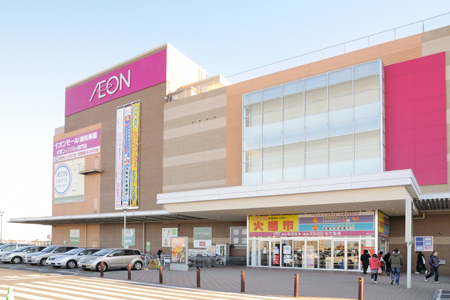 ショッピングセンター　イオン浦和美園（ショッピングセンター）まで2100m