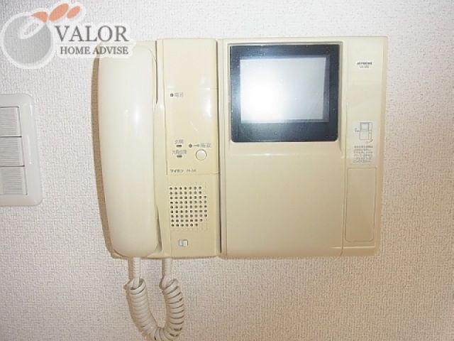 セキュリティ　アテッサ吉野町のＴＶインターホン
