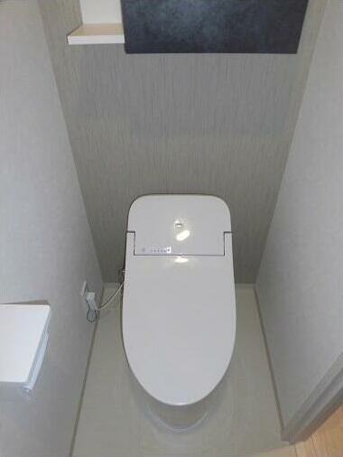 西武新宿線 下井草駅 徒歩8分 3階建 築4年のトイレ写真
