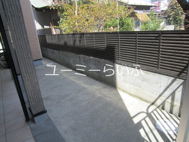 パティオの外観写真