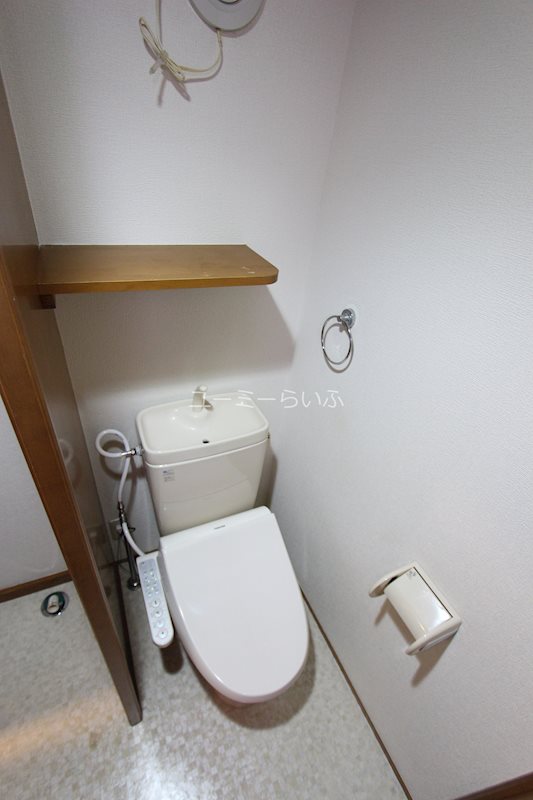 パティオのトイレ写真