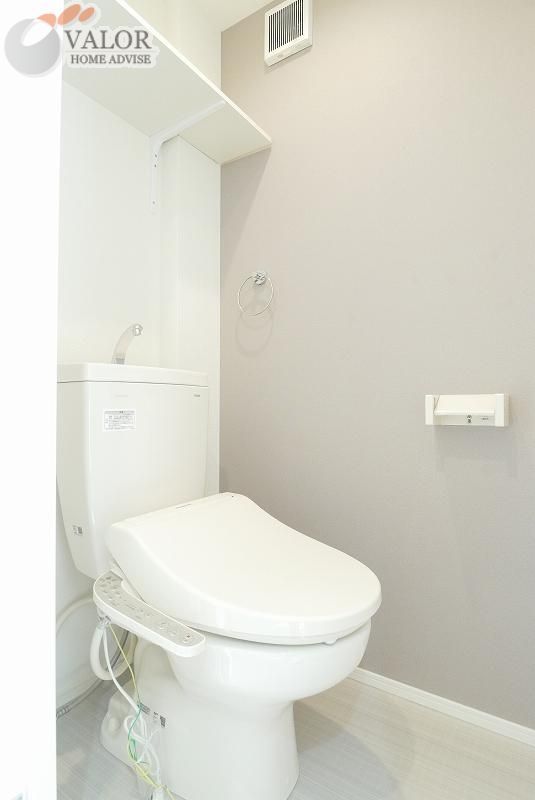 ハーモニーテラス矢向IIのトイレ写真