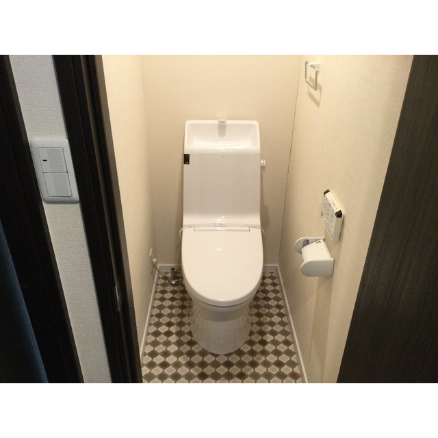リュミエ妙蓮寺のトイレ写真