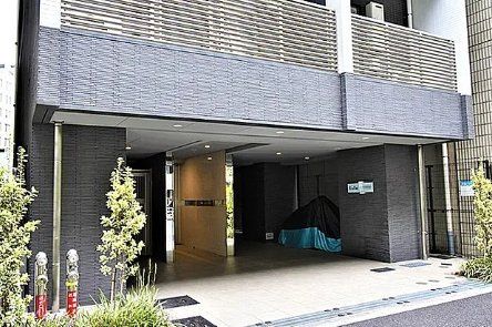 エントランス　毎日通るエントランス♪