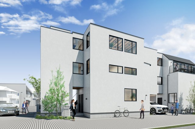 建物外観