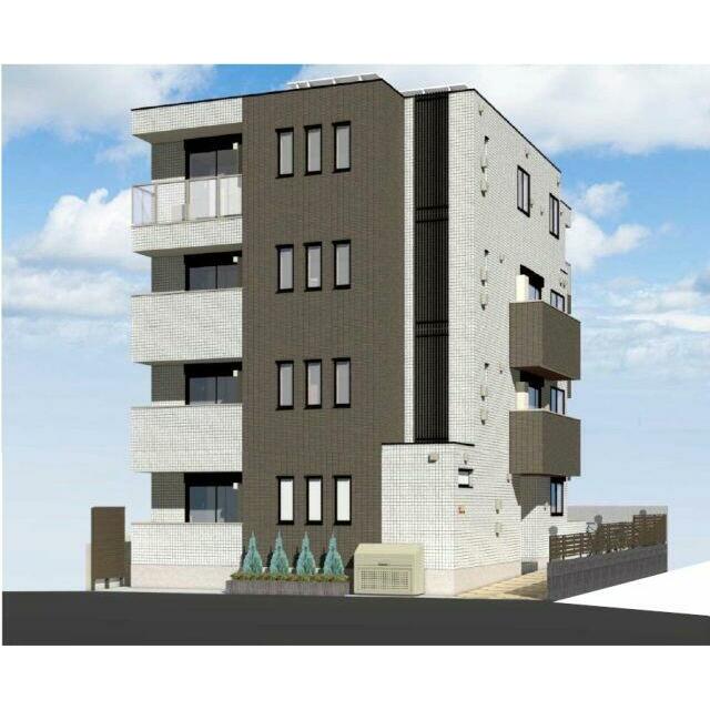 建物外観　新築マンション♪１０月上旬完成予定♪