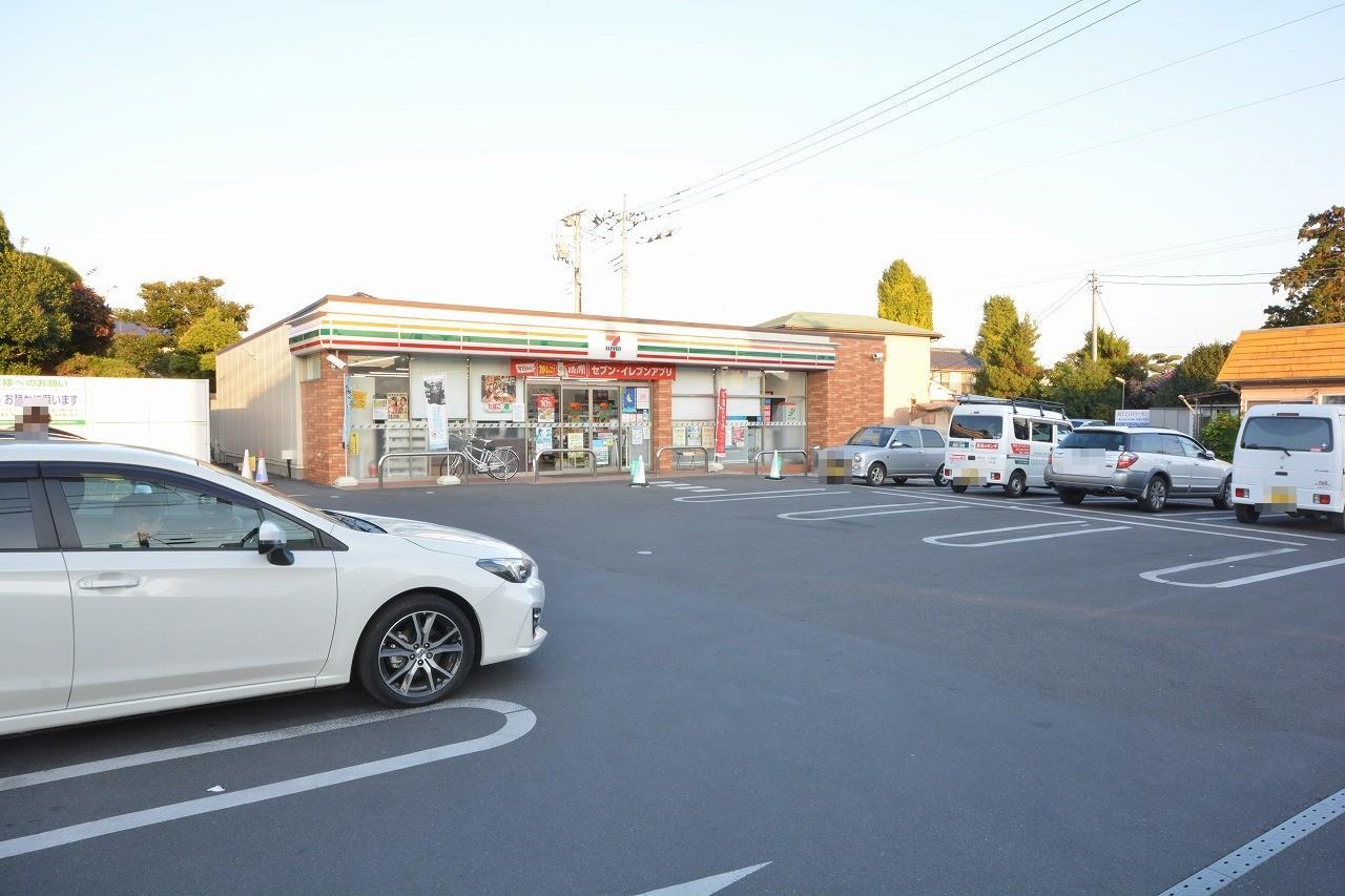 コンビニ　セブンイレブン桐生相生店（コンビニ）まで422m