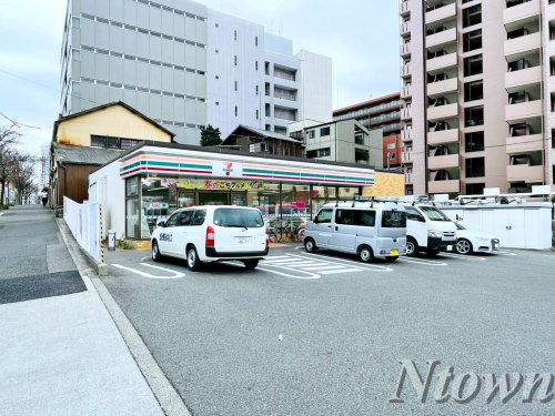 コンビニ　セブンイレブン 名古屋松原3丁目店（コンビニ）まで289m