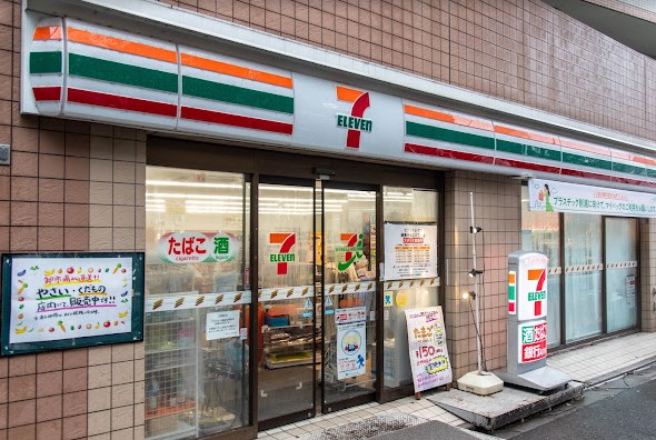コンビニ　セブン-イレブン 練馬中杉通り店（コンビニ）まで101m