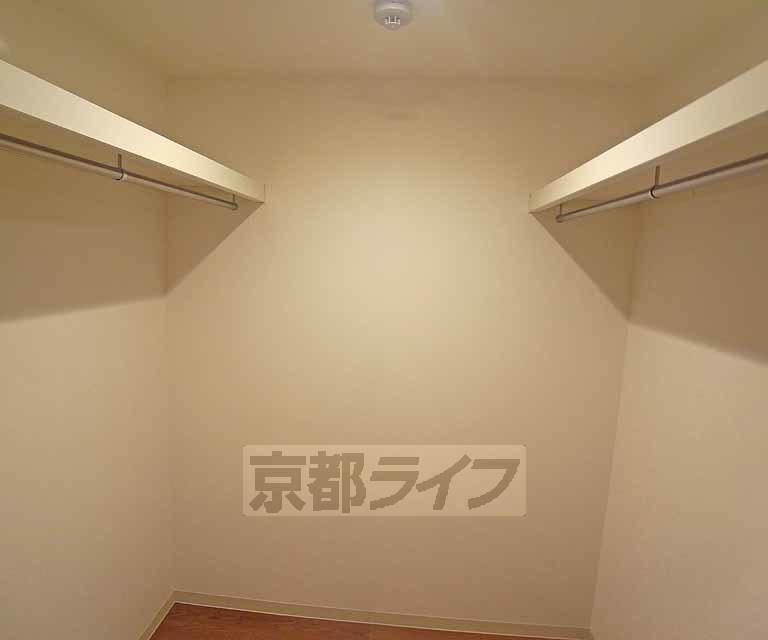 収納　モデルルームです・