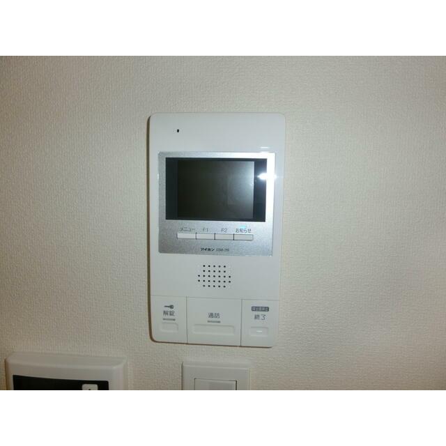 セキュリティ　ＴＶモニター付インターホン