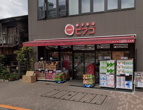 スーパー　miniピアゴ 広尾5丁目店（スーパー）まで797m