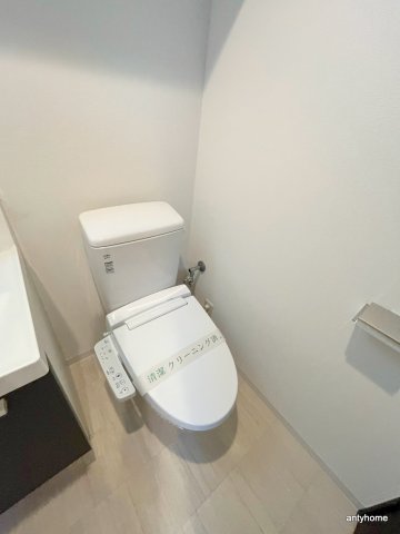エステムコート難波IVアトリのトイレ写真