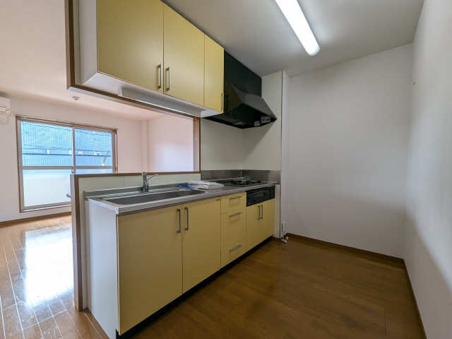 RESIDENCE四季 弐番館のキッチン写真