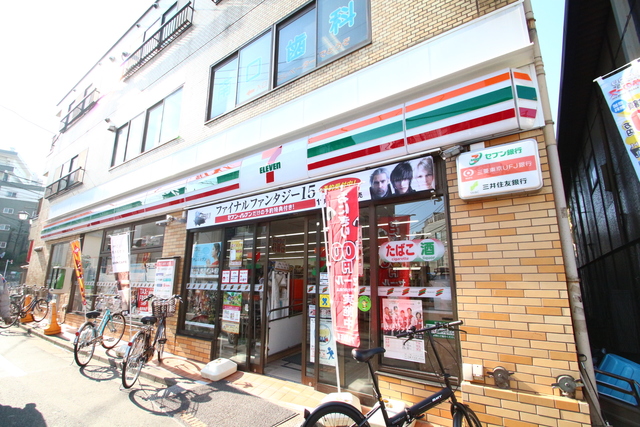 コンビニ　セブンイレブン中野沼袋駅前店（コンビニ）まで147m
