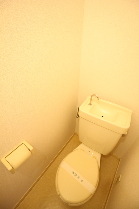 ディ-セントメグロのトイレ写真