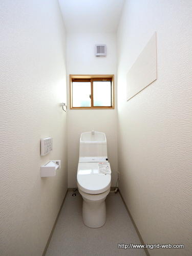 西沢様戸建のトイレ写真