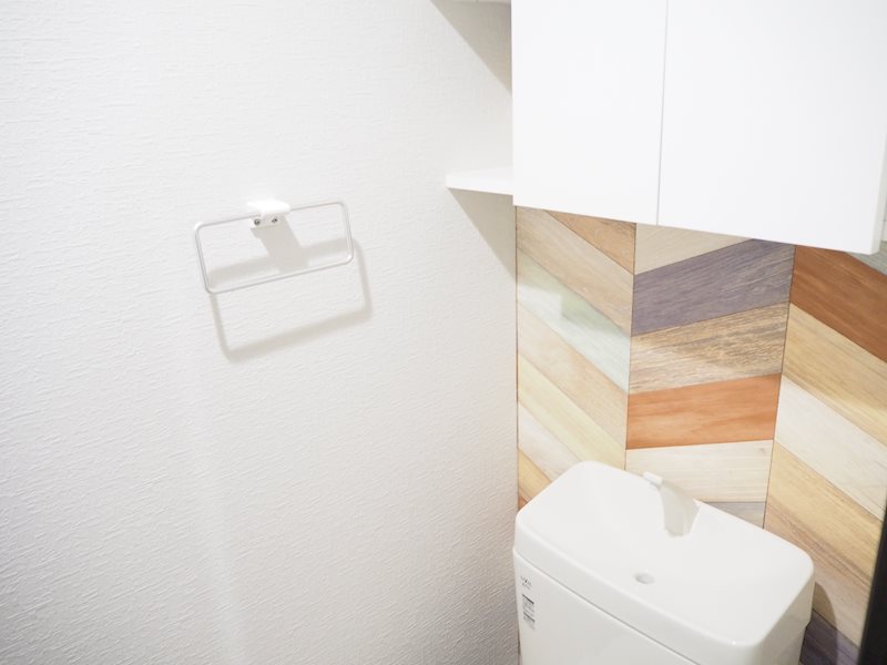 ロジェオークラのトイレ写真
