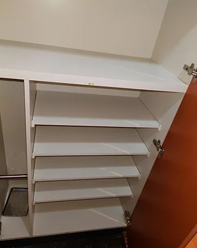 収納　別タイプ部屋　参考写真です