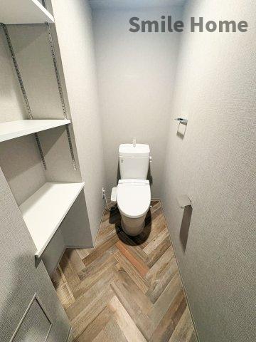 アービングNeo岸里玉出のトイレ写真