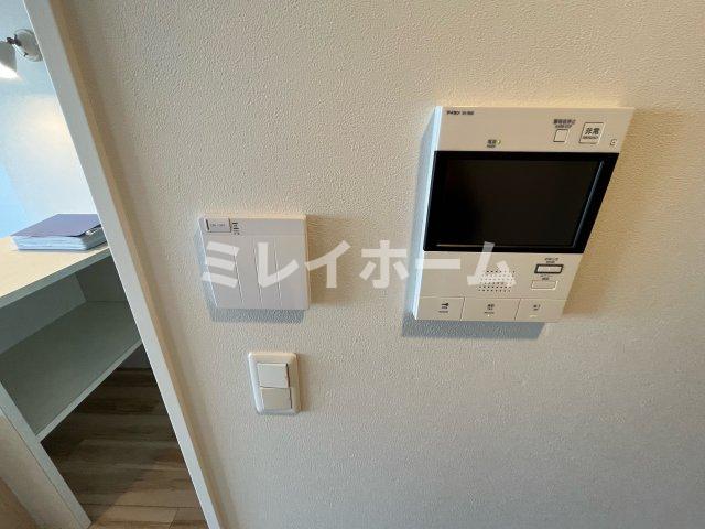 セキュリティ　同建物内、別のお部屋の参考写真になります。