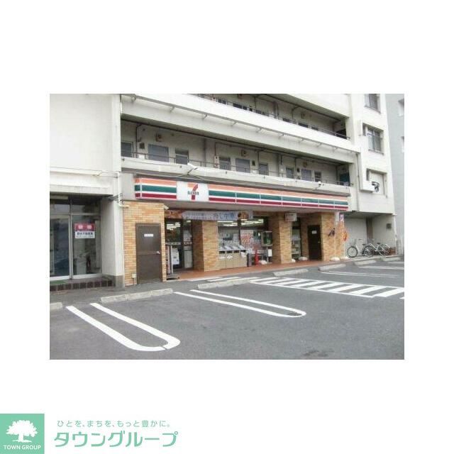 コンビニ　セブンイレブン東菅野店（コンビニ）まで620m