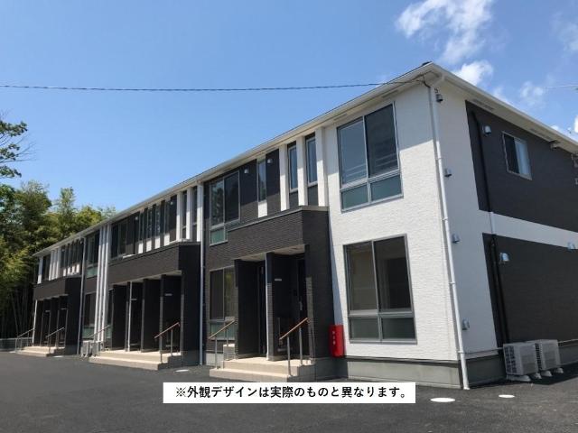 笹谷中條 新築アパートA棟の外観写真