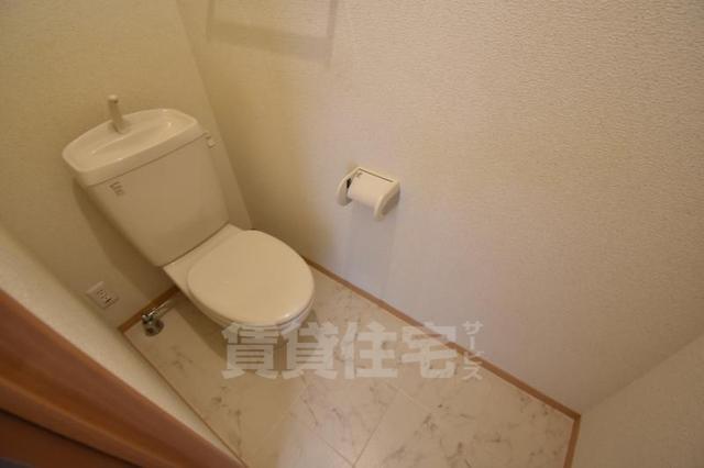 地下鉄御堂筋線 なかもず駅 徒歩9分 2階建 築20年のトイレ写真