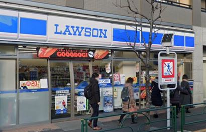 コンビニ　ローソン 江東住吉二丁目店（コンビニ）まで21m