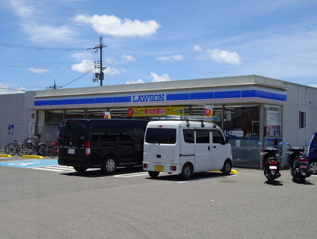 コンビニ　ローソン 和歌山南インター店様（コンビニ）まで915m