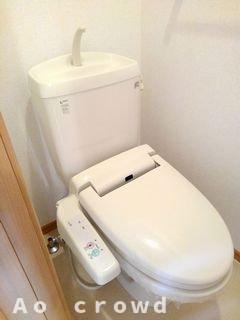 湘南新宿ライン高海 井野駅 徒歩29分 2階建 築19年のトイレ写真