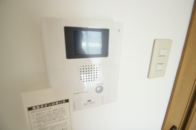セキュリティ　ＴＶモニターホン