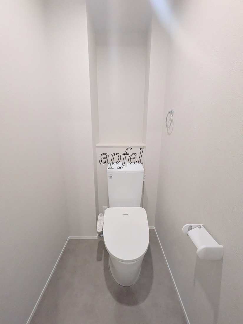 アストロ上本町のトイレ写真