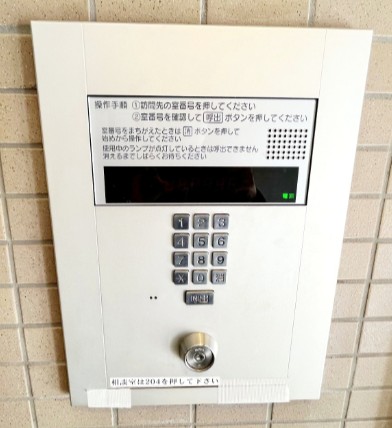 セキュリティ　オートロック