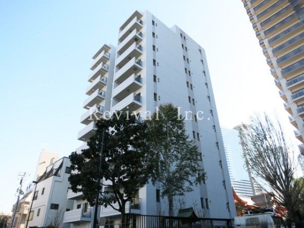建物外観　緑豊かな住環境、都心ながらも住みやすい立地です