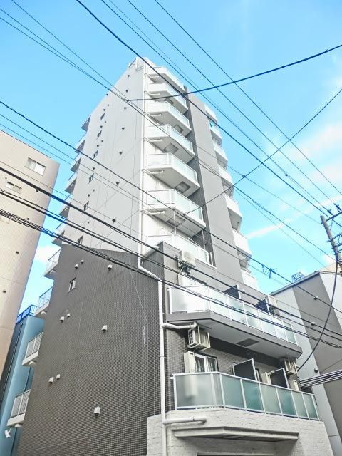建物外観　重厚感がある外観