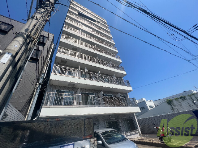 プリエール名神尼崎の外観写真