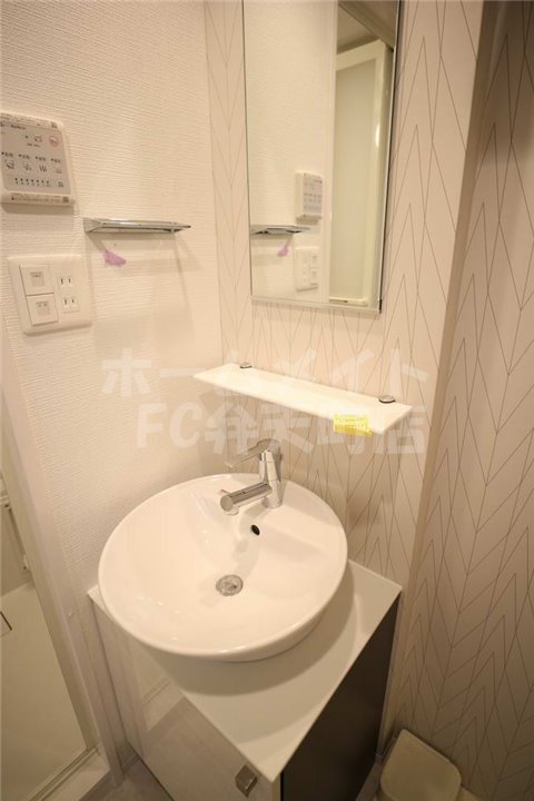 洗面設備　忙しい朝には欠かせない洗面所です