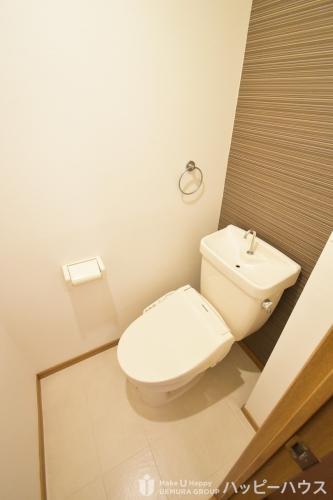 グレイスコートのトイレ写真