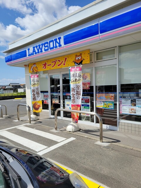 コンビニ　ローソン稲沢下津店（コンビニ）まで987m