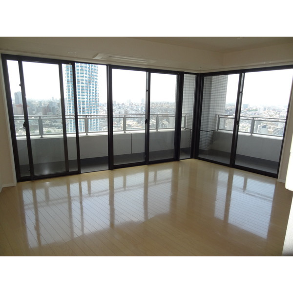 コンシェリア西新宿TOWER’S WESTの居間写真