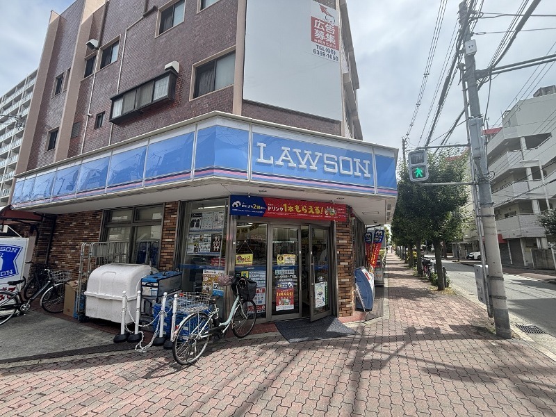 コンビニ　ローソン関目6丁目店（コンビニ）まで117m