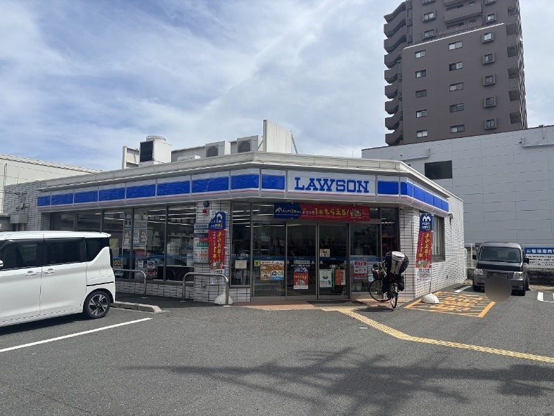 コンビニ　ローソン関目四丁目店（コンビニ）まで398m