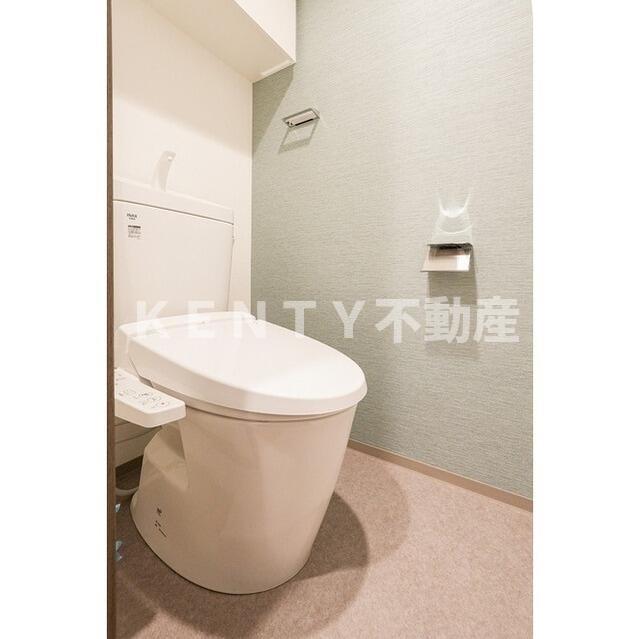 トイレ　トイレです