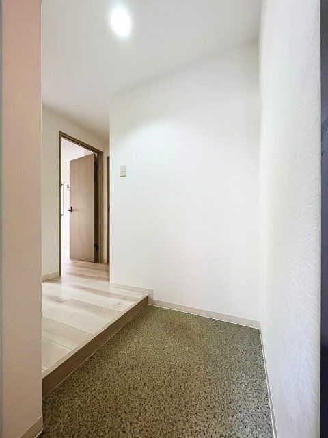 シャンテ蘭の玄関写真