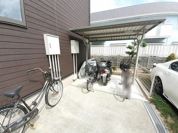 エトワール学文殿Bの外観写真