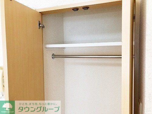 収納　クローゼット