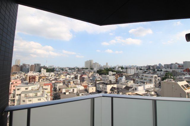 眺望　（別タイプ参考写真）グラシアプレイス本駒込　文京区本駒込5